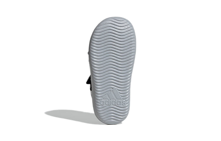 (PS) adidas Comfort Casual Sports Black Gray Sandals 'Black Gray' GZ1307