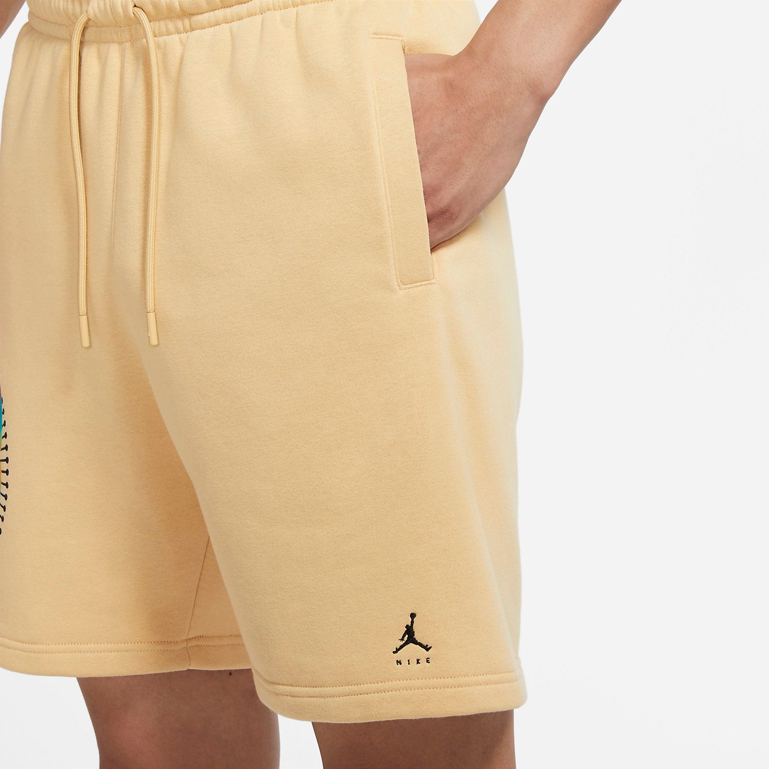 Air Jordan MVP Fleece Shorts 'Khaki' DQ7553-252