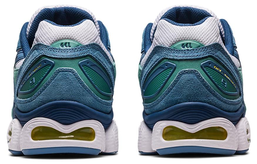 ASICS Gel-Nimbus 9 'Grey Floss Aqua' 1201A584-101