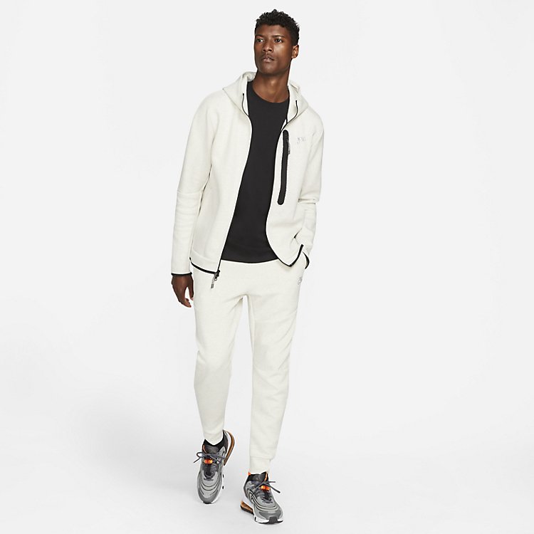 Nike Sportswear Tech Fleece Sweatpants 'White Heather' DD4706-100