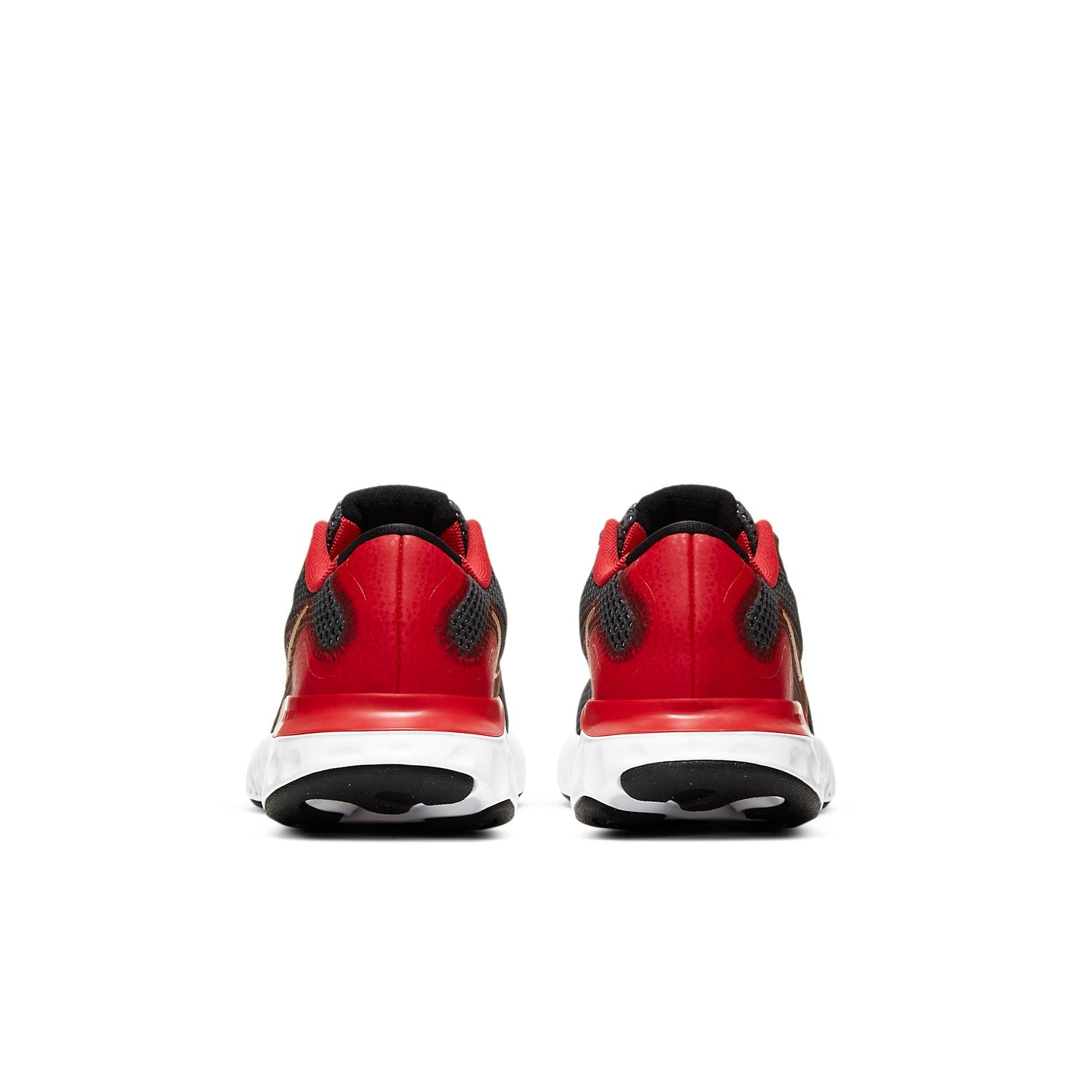 (GS) Nike Renew Run Black/Red CT1430-009