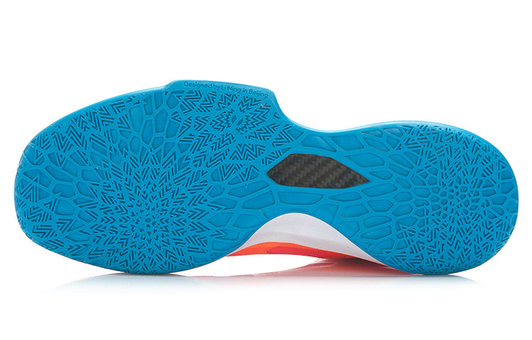 Li-Ning Sonic 3 BB Lite High 'Orange Blue' ABPK021-6