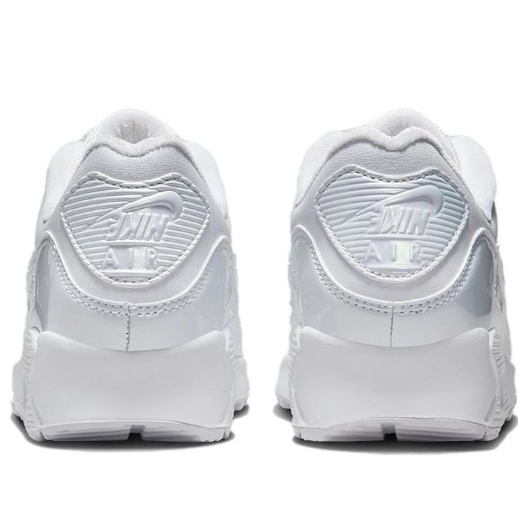 (WMNS) Nike Air Max 90 SE 'Just Do It - White Iridescent' FD8684-100