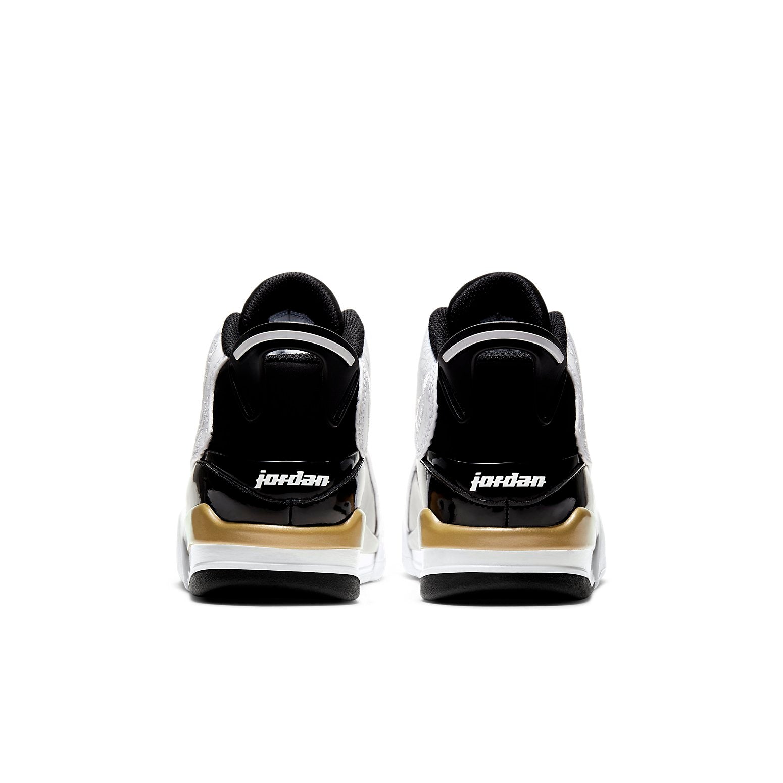 (GS) Air Jordan Dub Zero 'Metallic Gold' 311047-005