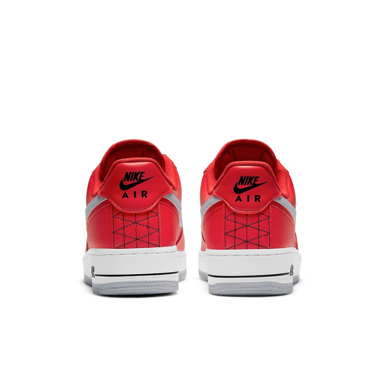 Nike Air Force 1 Low 'University Red Light Smoke Grey' DD7113-600