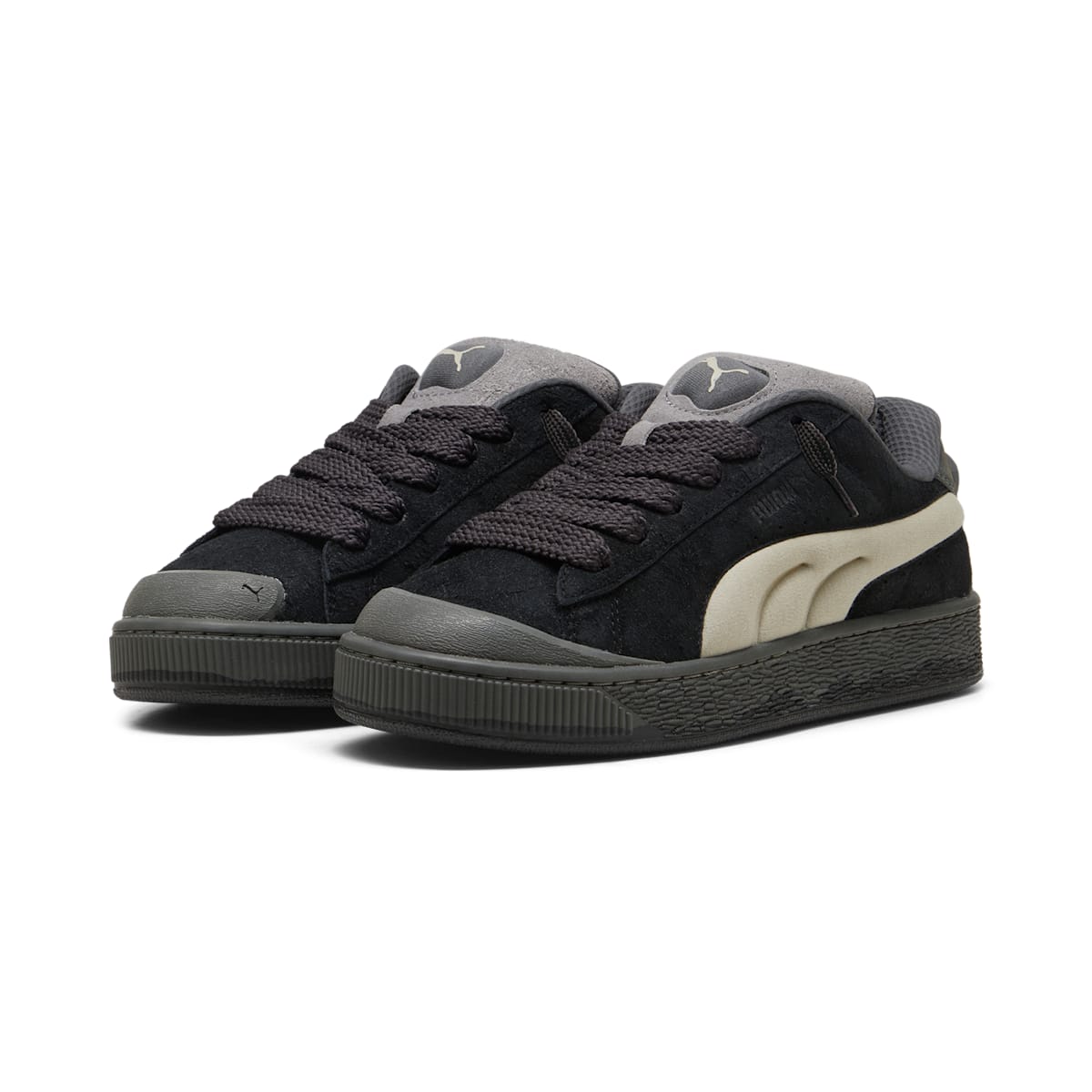 PUMA Suede XL Crush 'Black Shadow Grey' 399099-02