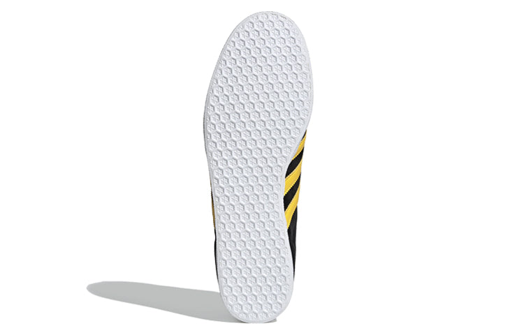 (WMNS) adidas Gazelle 'Black Yellow' FV3264