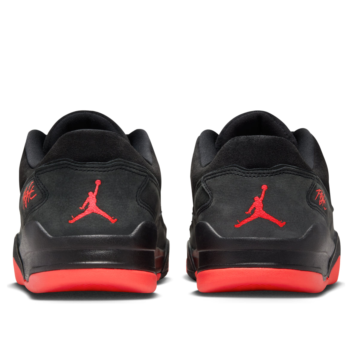 Air Jordan Flight Court 'Black Infrared' HF3255-011