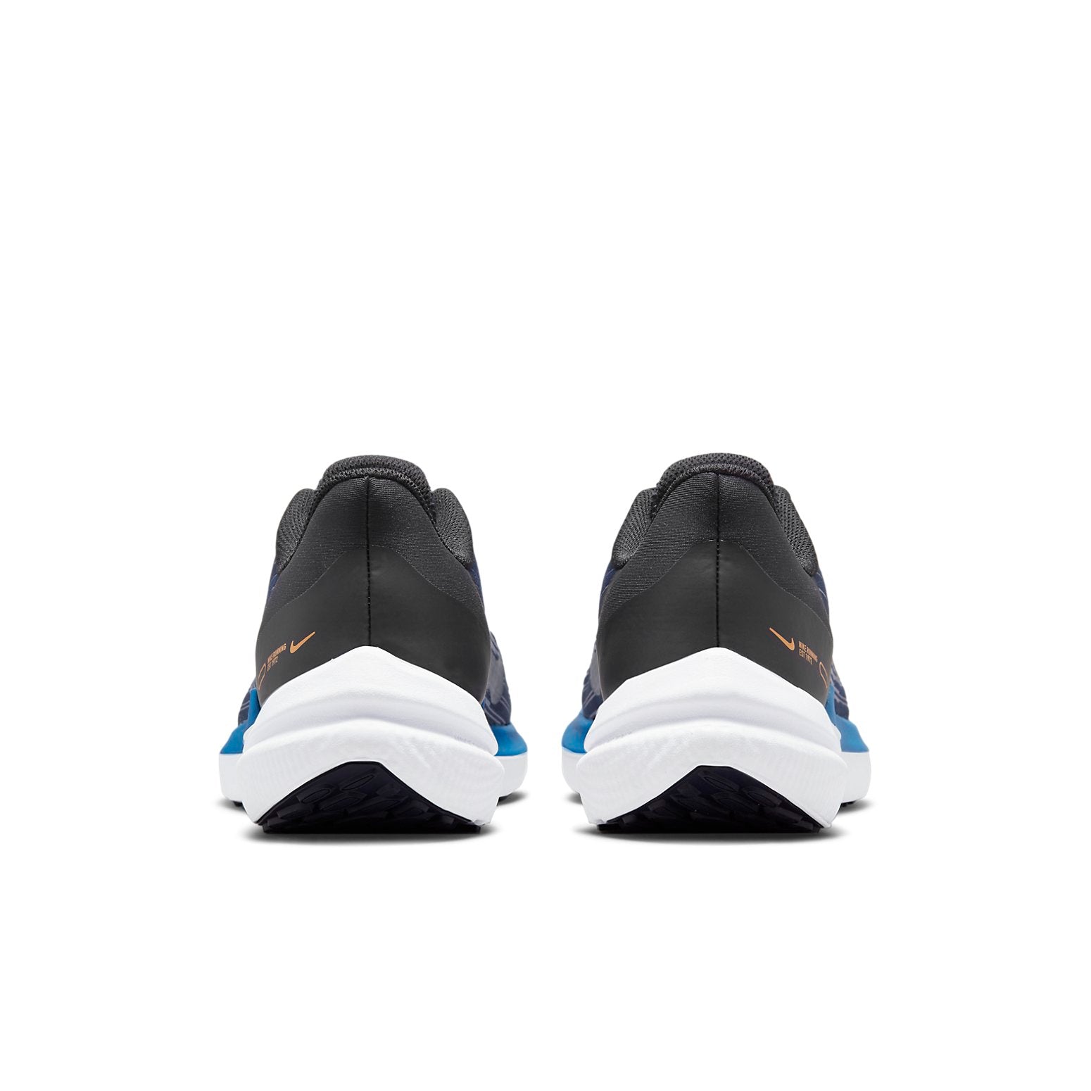 Nike Air Zoom Winflo 9 'Obsidian Dark Marina Blue' DD6203-400