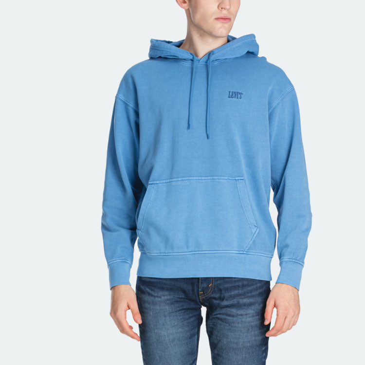 Men's Levis Casual Pure Cotton Blue 85534-0001