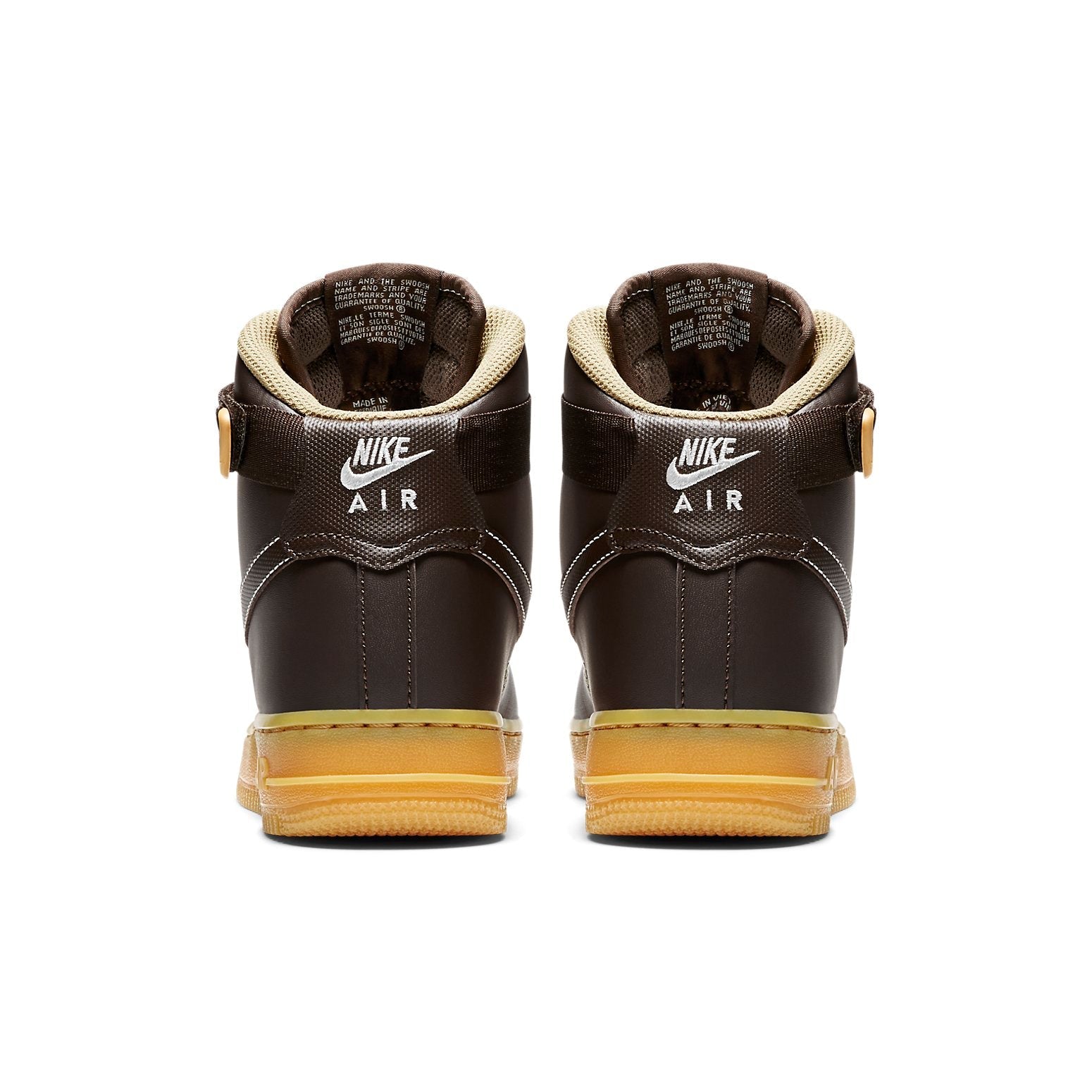 (GS) Nike Air Force 1 High 'Dark Brown' 653998-200