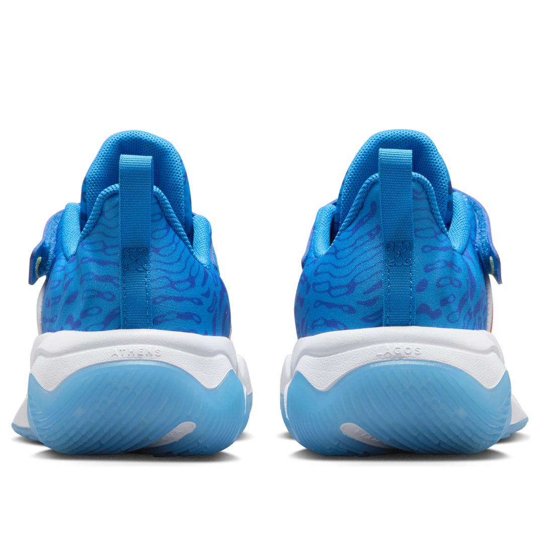 (PS) Nike Giannis Immortality 4 SE 'White Photo Blue Lemon' HF1182-100