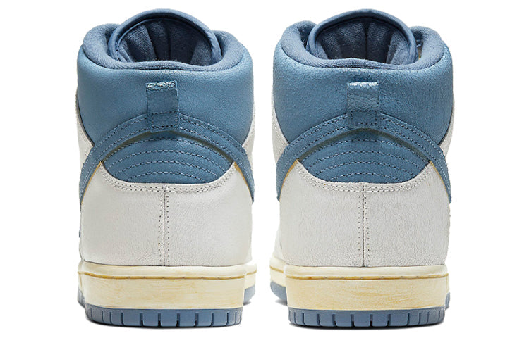 Nike x Atlas SB Dunk High Lost at Sea 'White Blue' CZ3334-100(S-BOX)