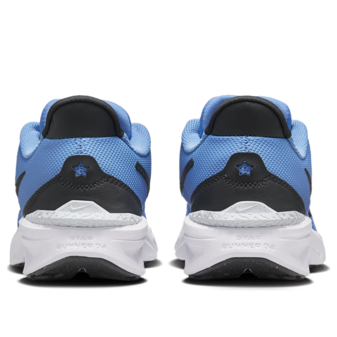 (GS) Nike Star Runner 4 'Blue Beyond Blue Tint White Anthracite' DX7615-408