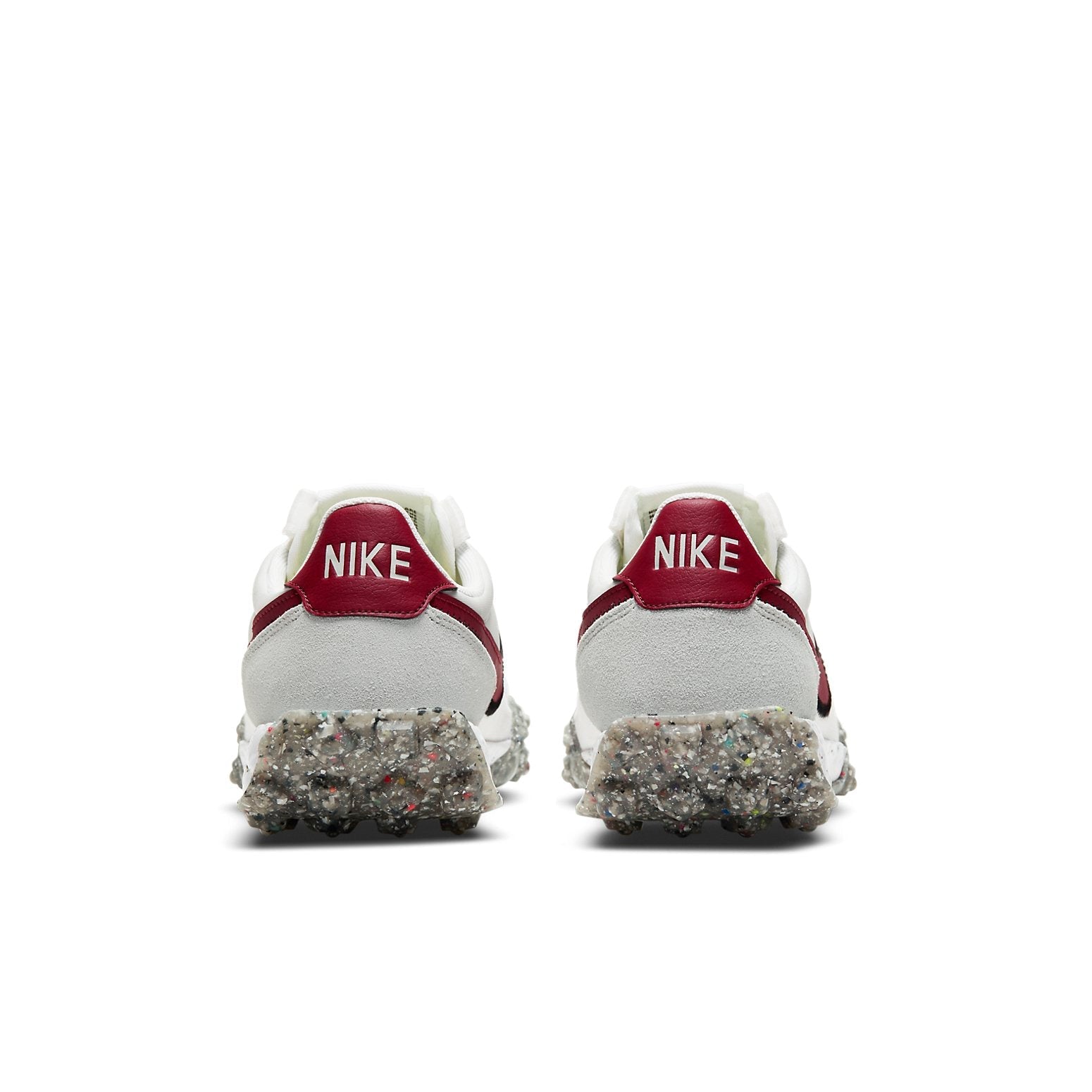 (WMNS) Nike Waffle Racer Crater 'Summit White Team Red' CT1983-103