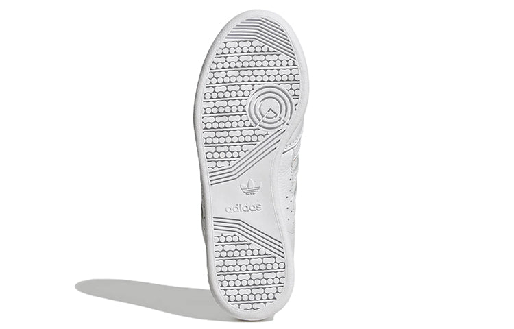 (WMNS) adidas Continental 80 'White Orange' GX4432