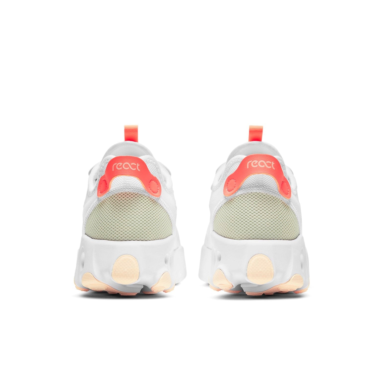 (WMNS) Nike React ART3MIS White/Orange DH3940-100
