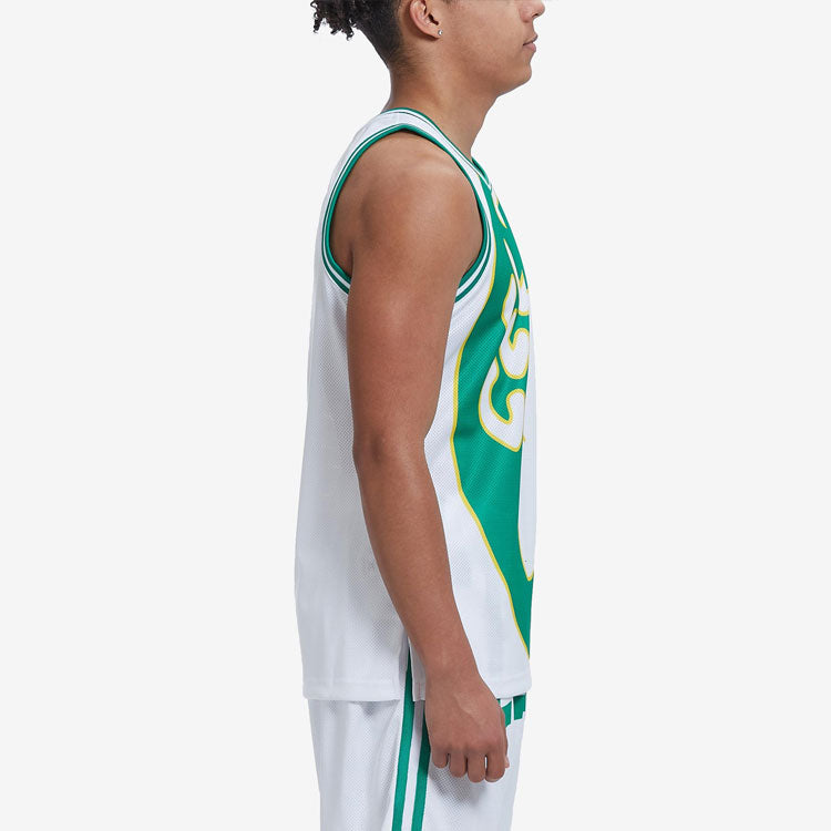 Mitchell & Ness Blown Out NBA Tank 'Boston Celtics' MSTKBW19146-BCEWHIT