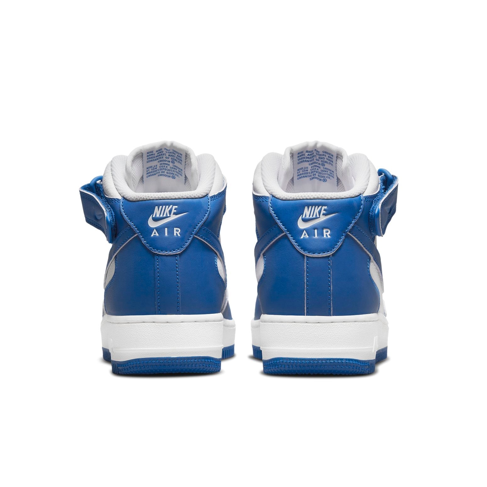 (WMNS) Nike Air Force 1 '07 Mid 'Military Blue Doll' DX3721-100