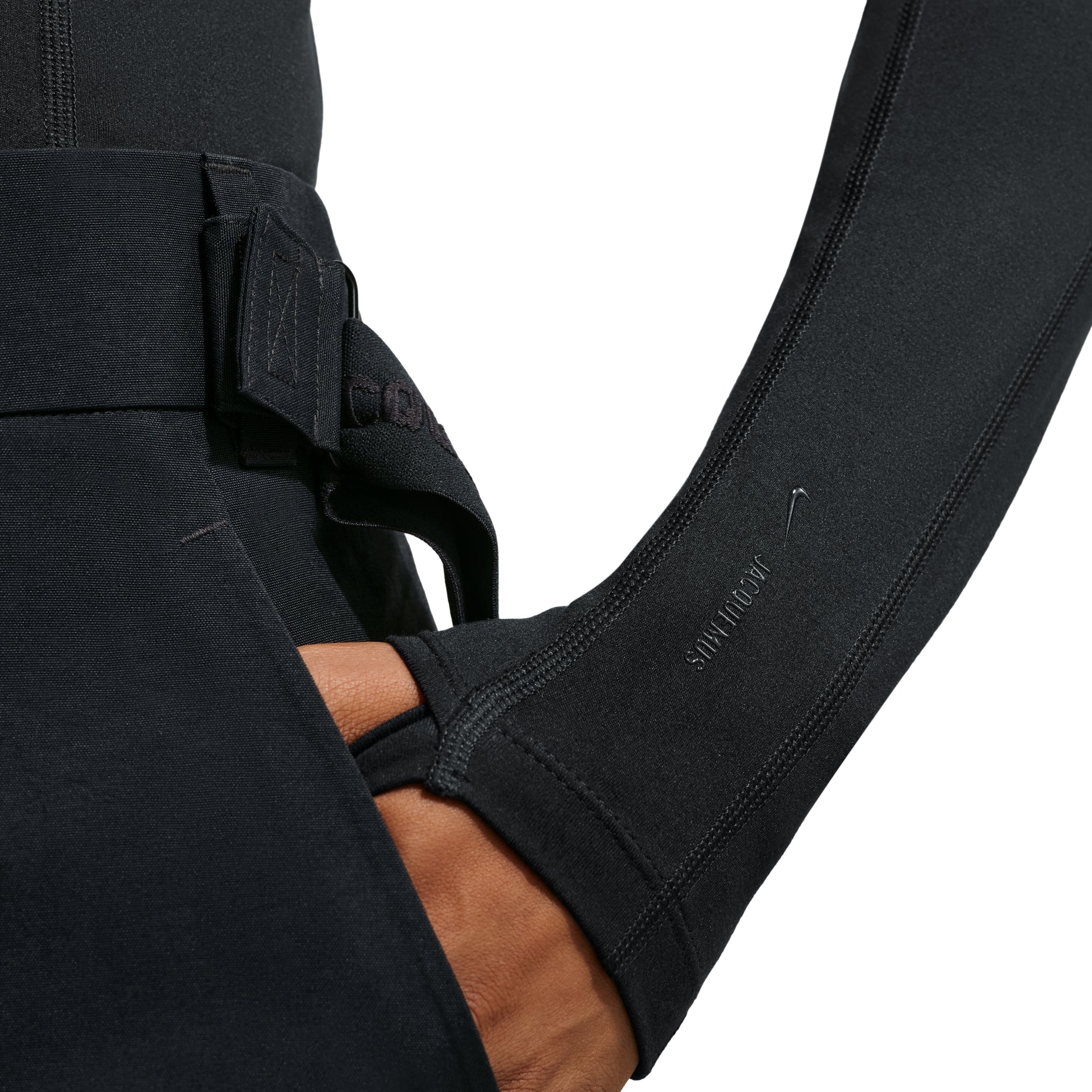 Nike x Jacquemus Long-Sleeve Top 'Black' IH0425-010