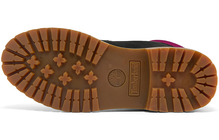 (WMNS) Timberland Nellie Chukka Waterproof Boot 'Black Pink' A2JSAW