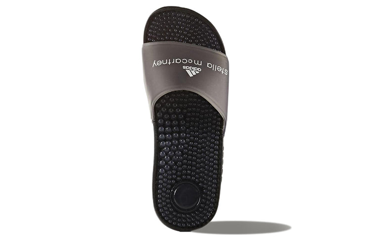 (WMNS) adidas Adissage x Stella McCartney 'Black Gray' BB0609