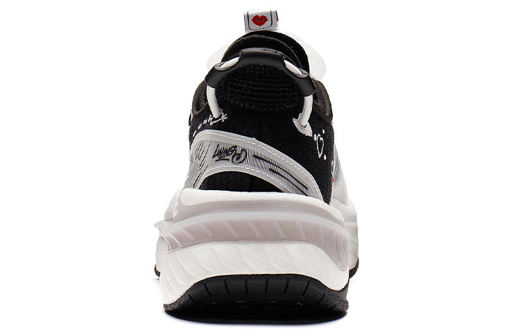 (WMNS) Li-Ning Beyond 6 'Standard White Black' AGLS016-5