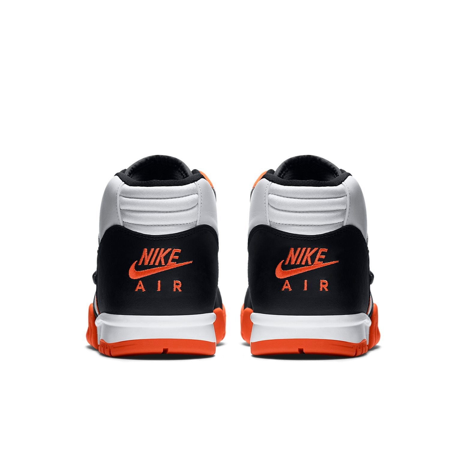 Nike Air Trainer 1 Mid 'Black Orange White' 317554-800