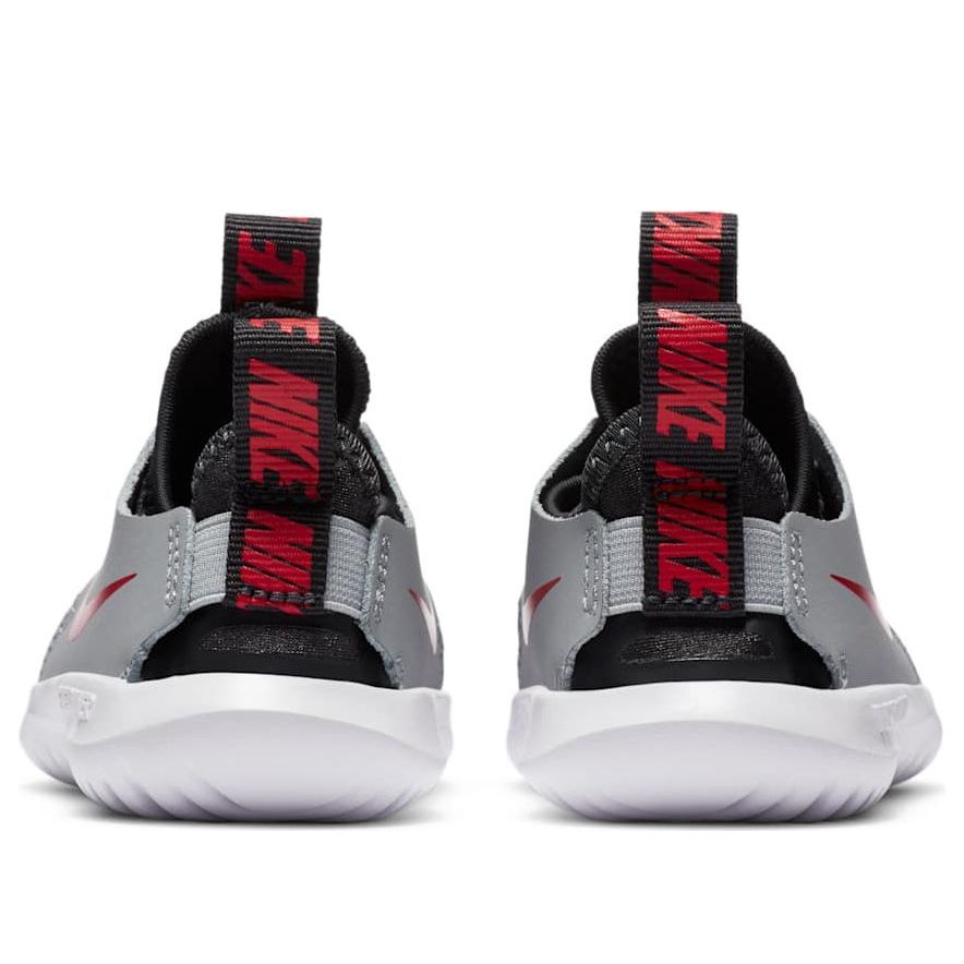 (TD) Nike Flex Runner 'Dark Smoke Grey University Red' AT4665-013