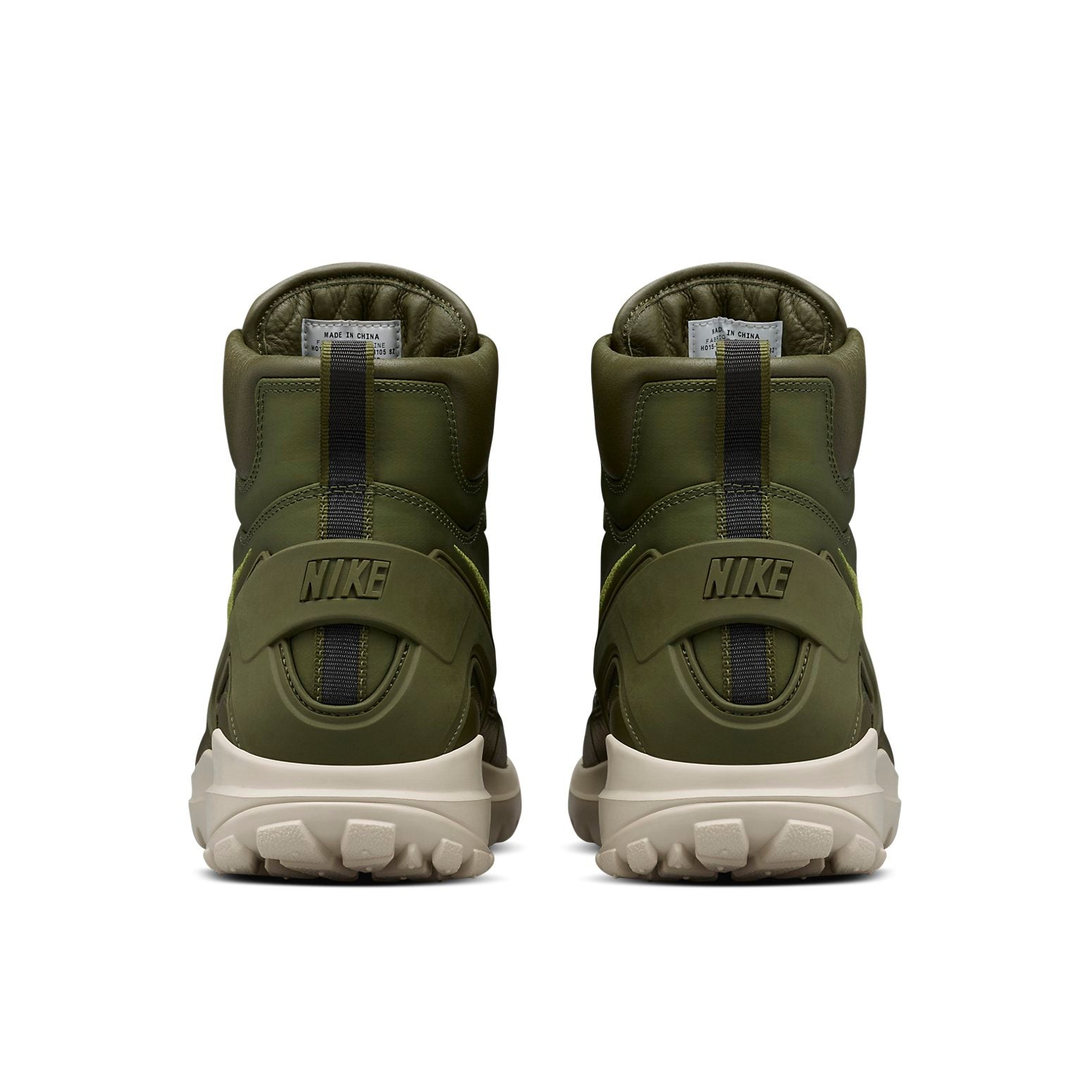 Nike LAB x Stone Island Koth Ultra Mid 'Rough Green' 834912-332
