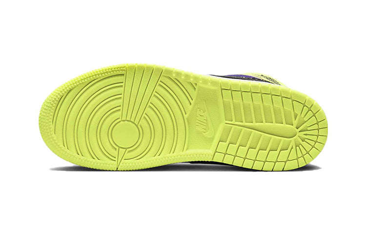 (PS) Air Jordan 1 Mid SE 'Volt Vivid Orange' FD8793-700