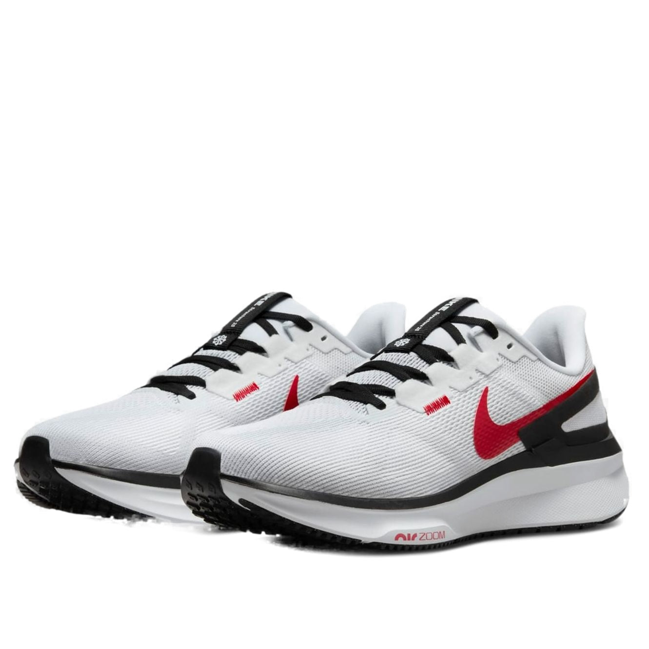 Nike Air Zoom Structure 25 'White Black Fire Red' DJ7883-106