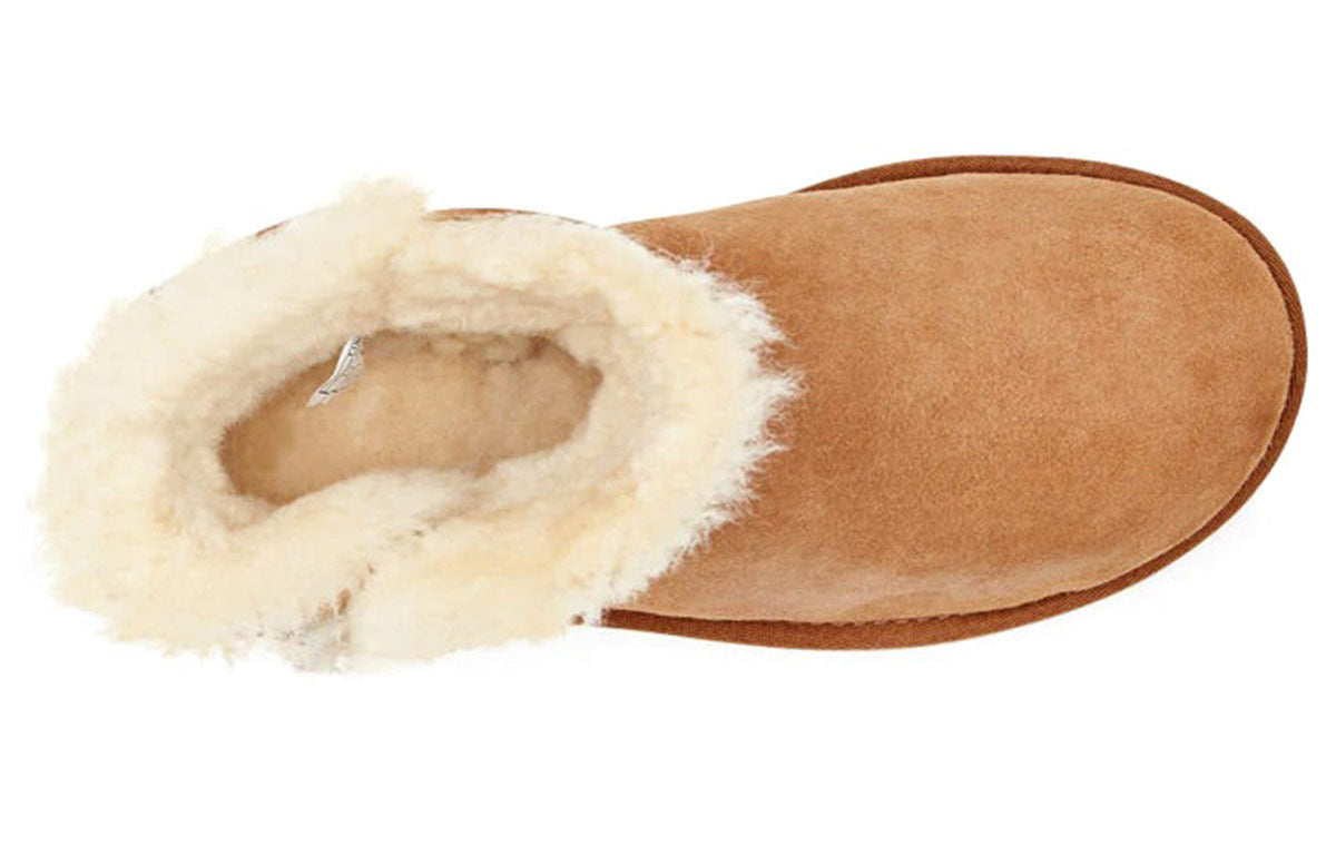 (WMNS) UGG Mini Bailey Button Bling 1016554-CTGL