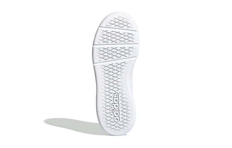 (GS) adidas Tensaur J 'White Real Pink' EF1088
