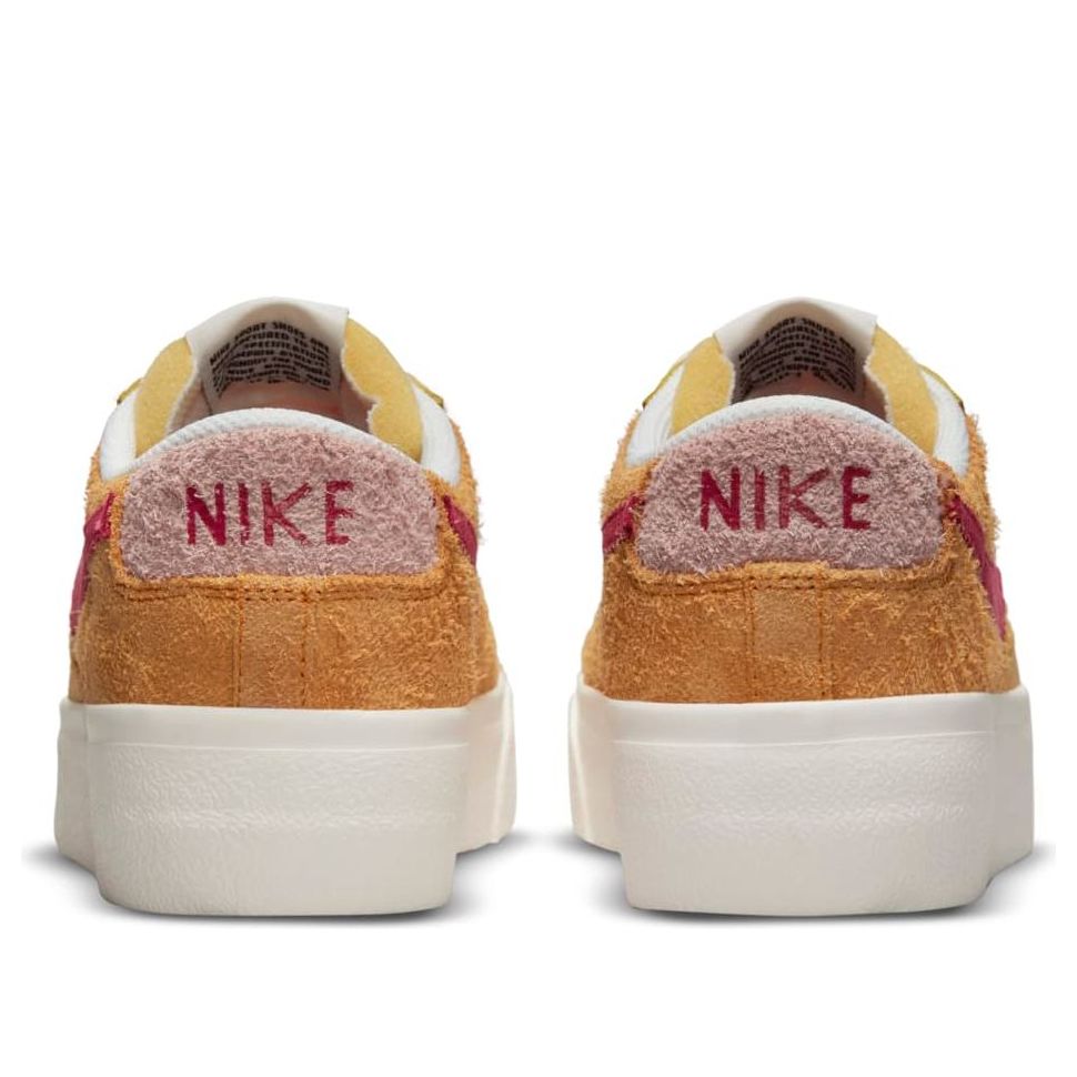 (WMNS) Nike Blazer Low Platform 'Sunset' DO6721-700