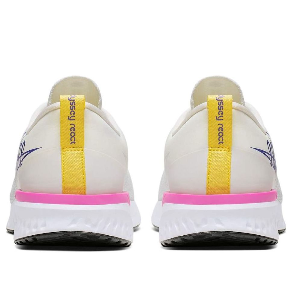 (WMNS) Nike Odyssey React 2 Flyknit JDI 'Summit White Psychic Purple' BV5736-101