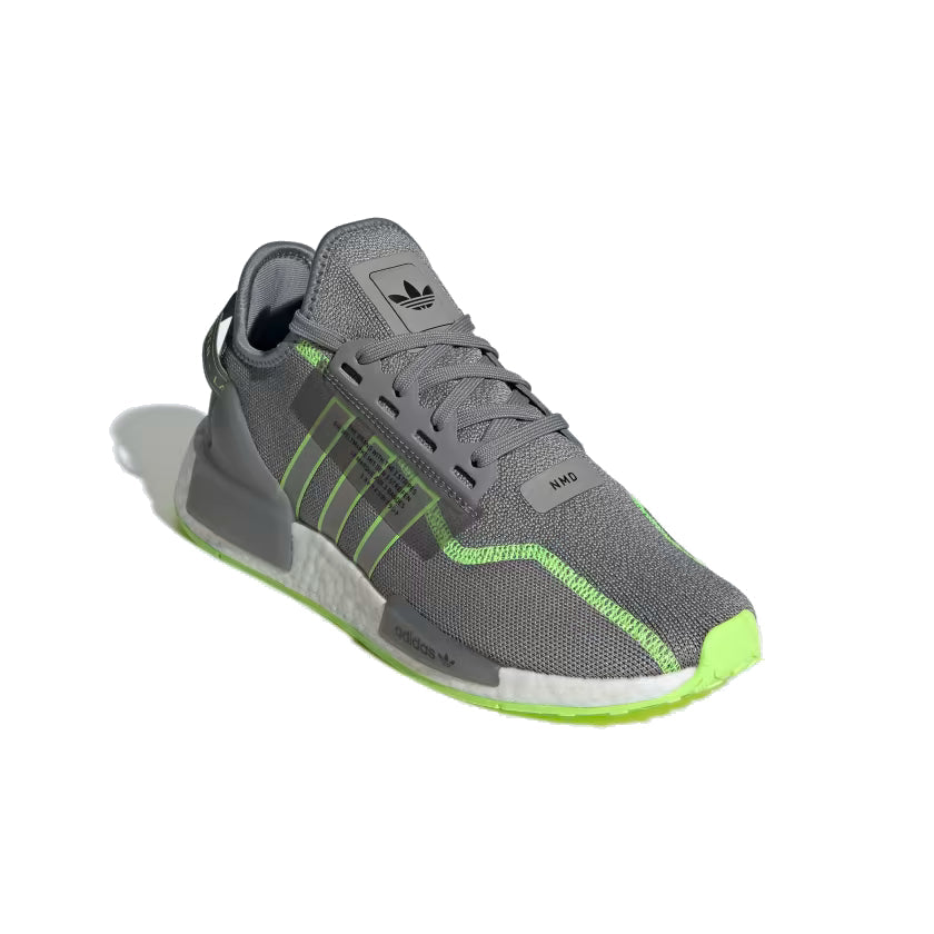 adidas NMD_R1 V2 'Grey Signal Green' GY6163