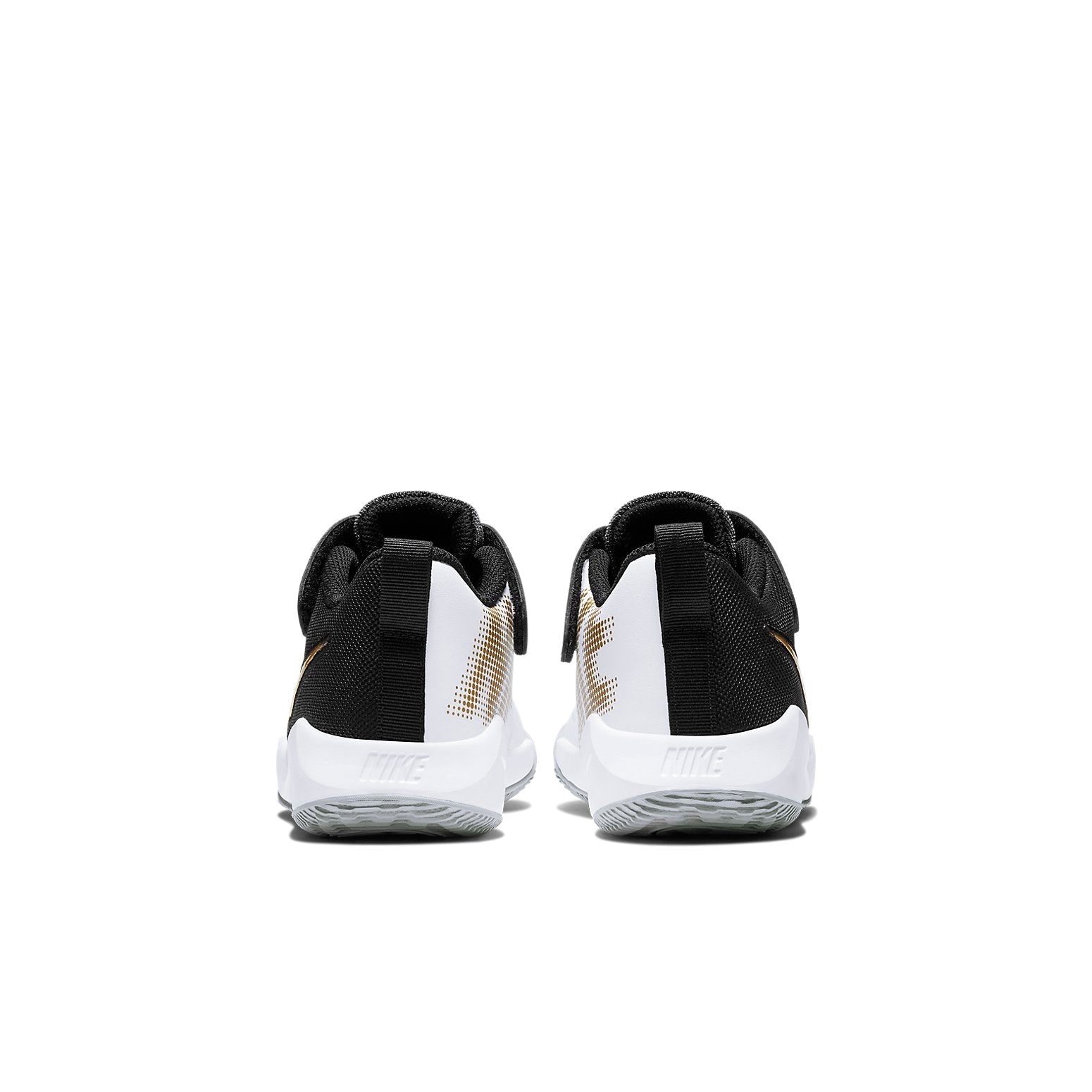(PS) Nike Team Hustle Quick 2 Low 'Black Gold' AT5299-010
