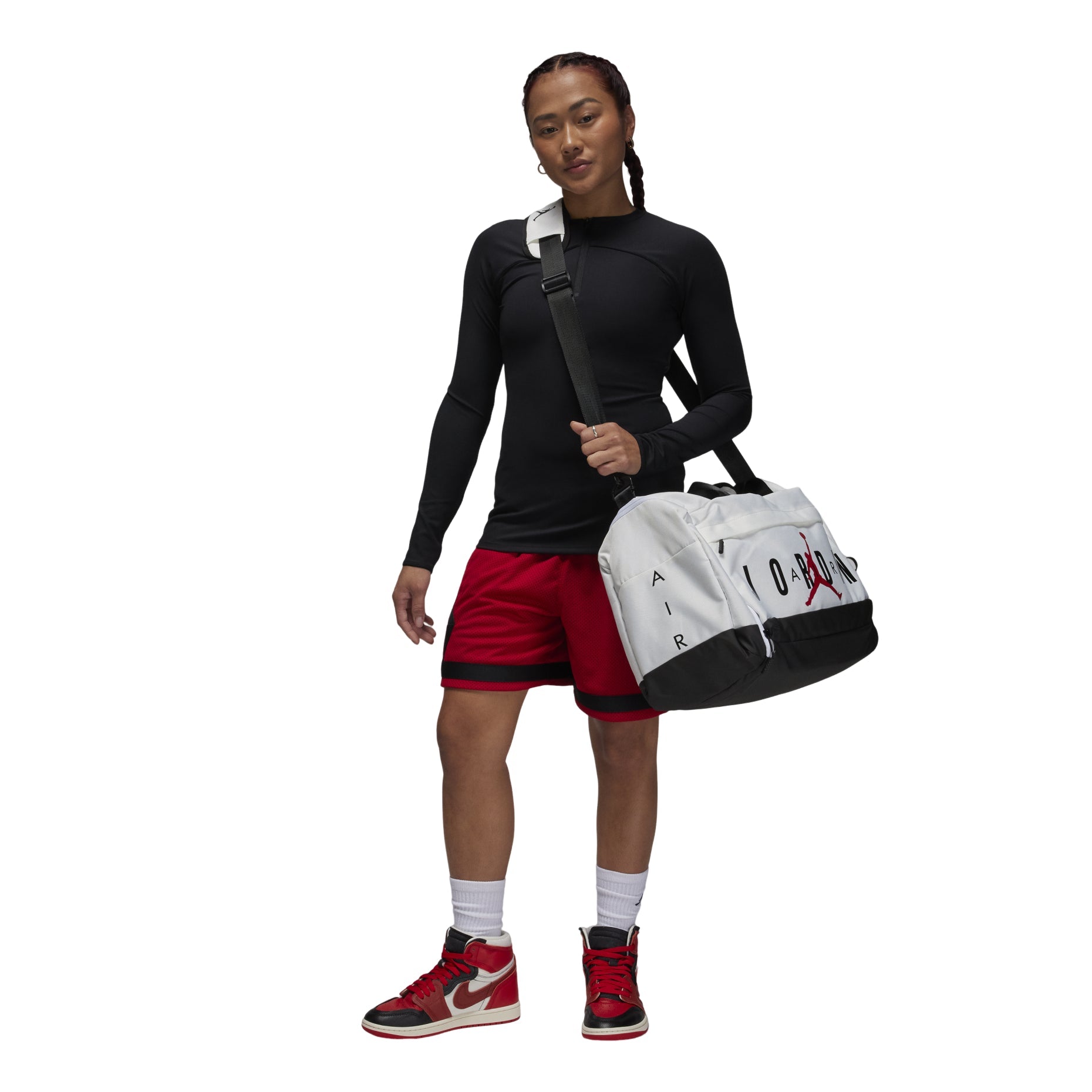 (WMNS) Air Jordan Sport Long-Sleeve Top 'Black' FN5114-010