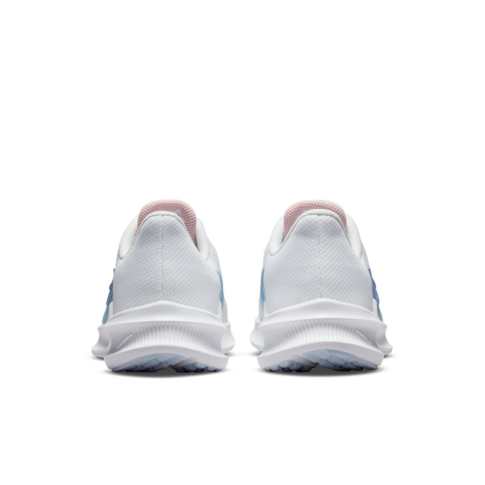 (WMNS) Nike Downshifter 11 Low-Top White/Blue CW3413-103