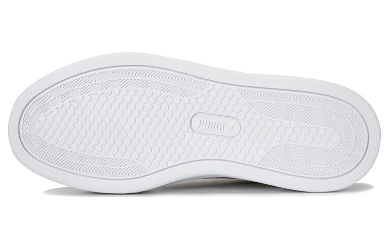 (WMNS) PUMA Platform Sneakers 'Beige Black' 390758-08