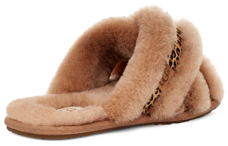 (WMNS) UGG Cross Slides 'Chestnut' 1151832-CHE
