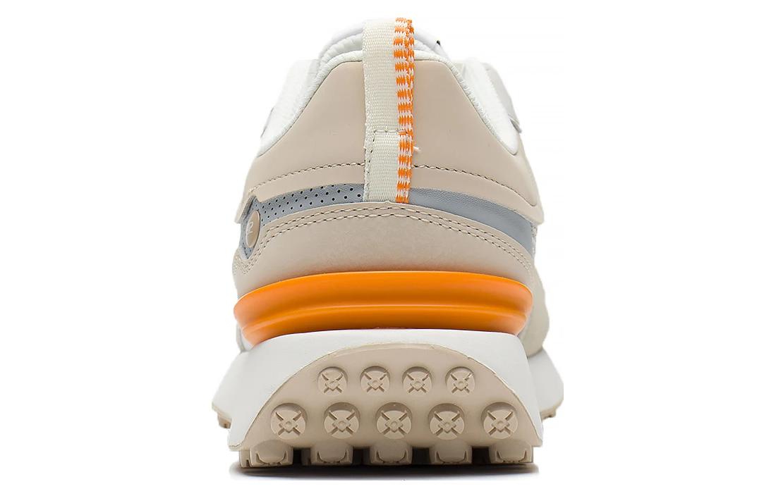 (WMNS) Li-Ning Cosmos Classic 'Grey Orange' AGCS350-2