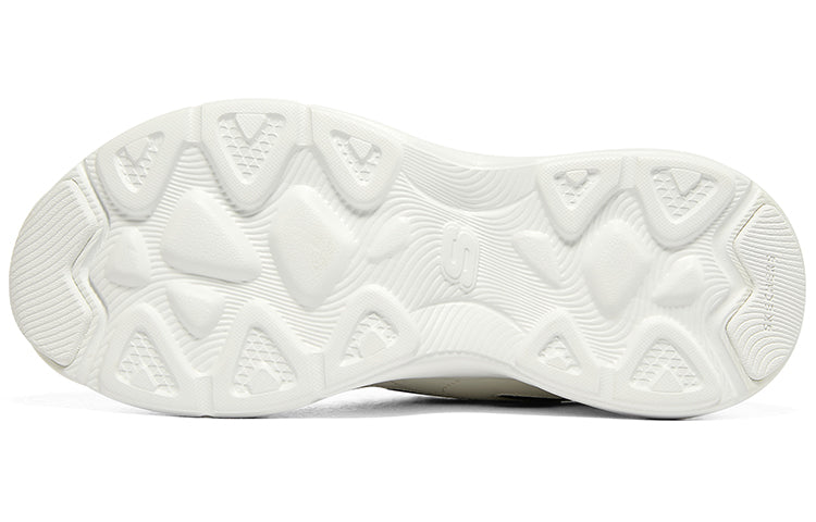 (WMNS) Skechers D'Lites Airy 3.0 'White Black' 896074-WBGD