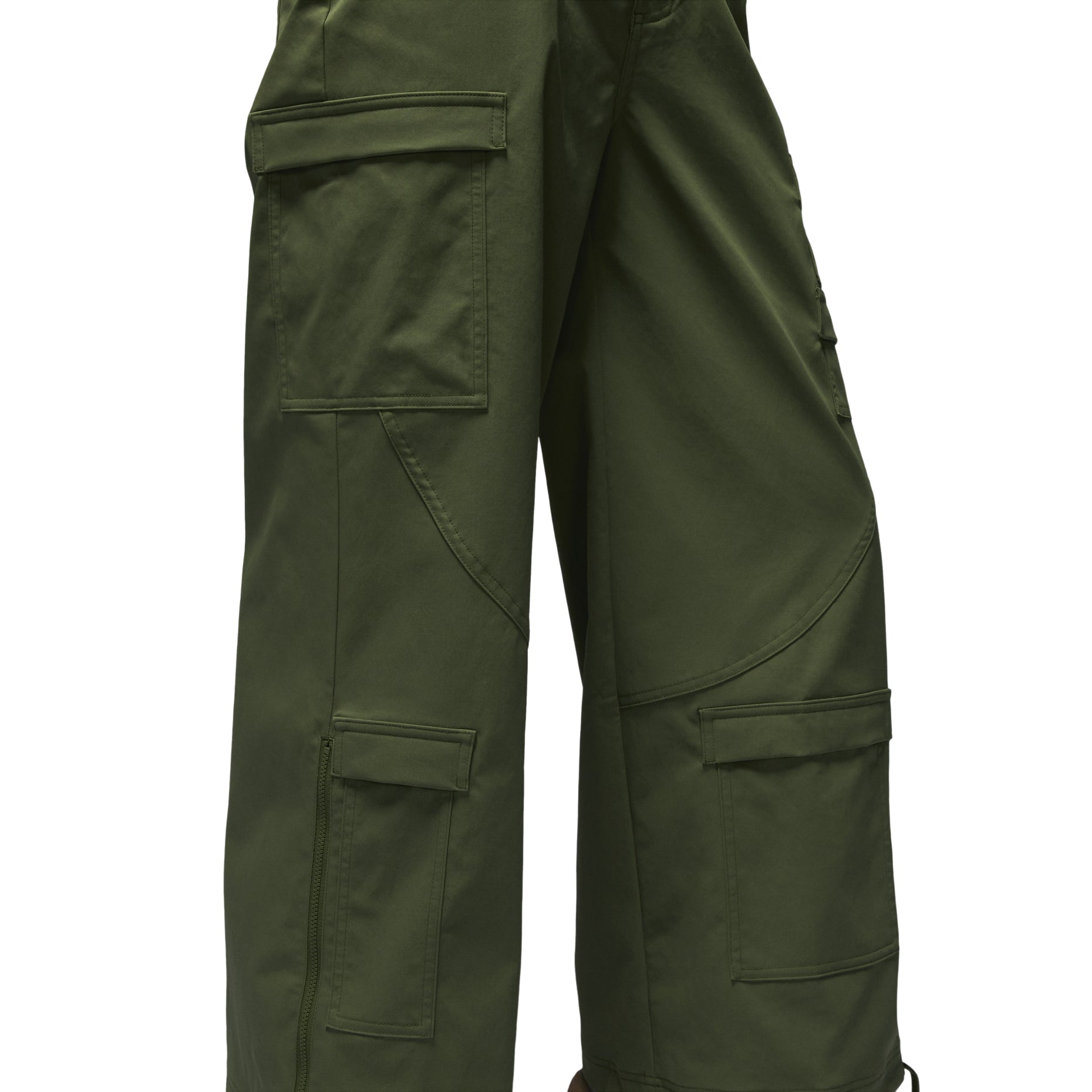 (WMNS) Air Jordan Women Heavy Weight Chicago Pants Asia Sizing 'Olive' FD7216-340