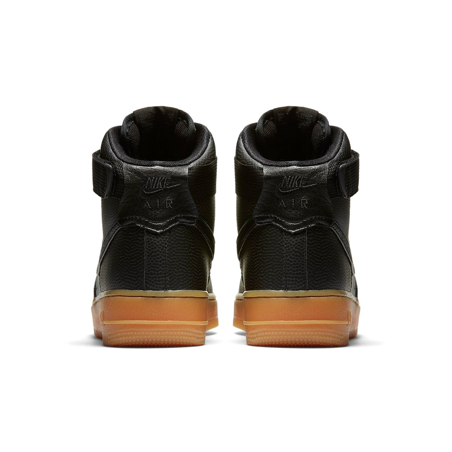 (WMNS) Nike Air Force 1 High 'Black Dark Grey Gum' 860544-002