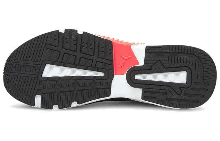 (WMNS) PUMA Provoke Xt Low Top Running Shoes Black/White/Brown 193784-06
