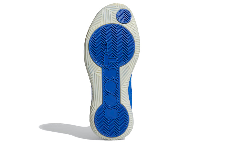 adidas Pro Boost Low 'White Royal Blue' FW9505