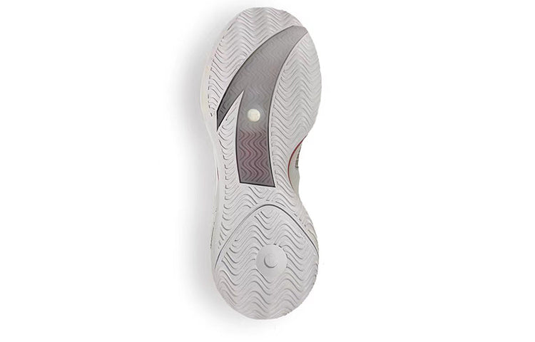 ANTA Basketball Seires Sneakers 'Grey Black Red' 512210501-1