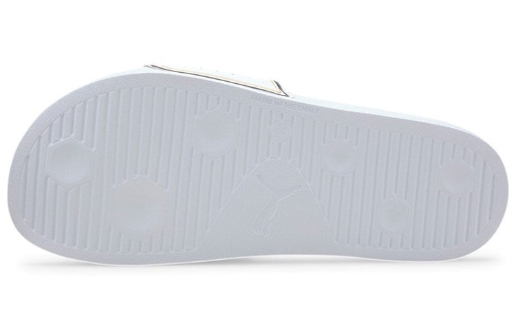 PUMA Leadcat FTR Slide 'White' 372276-02